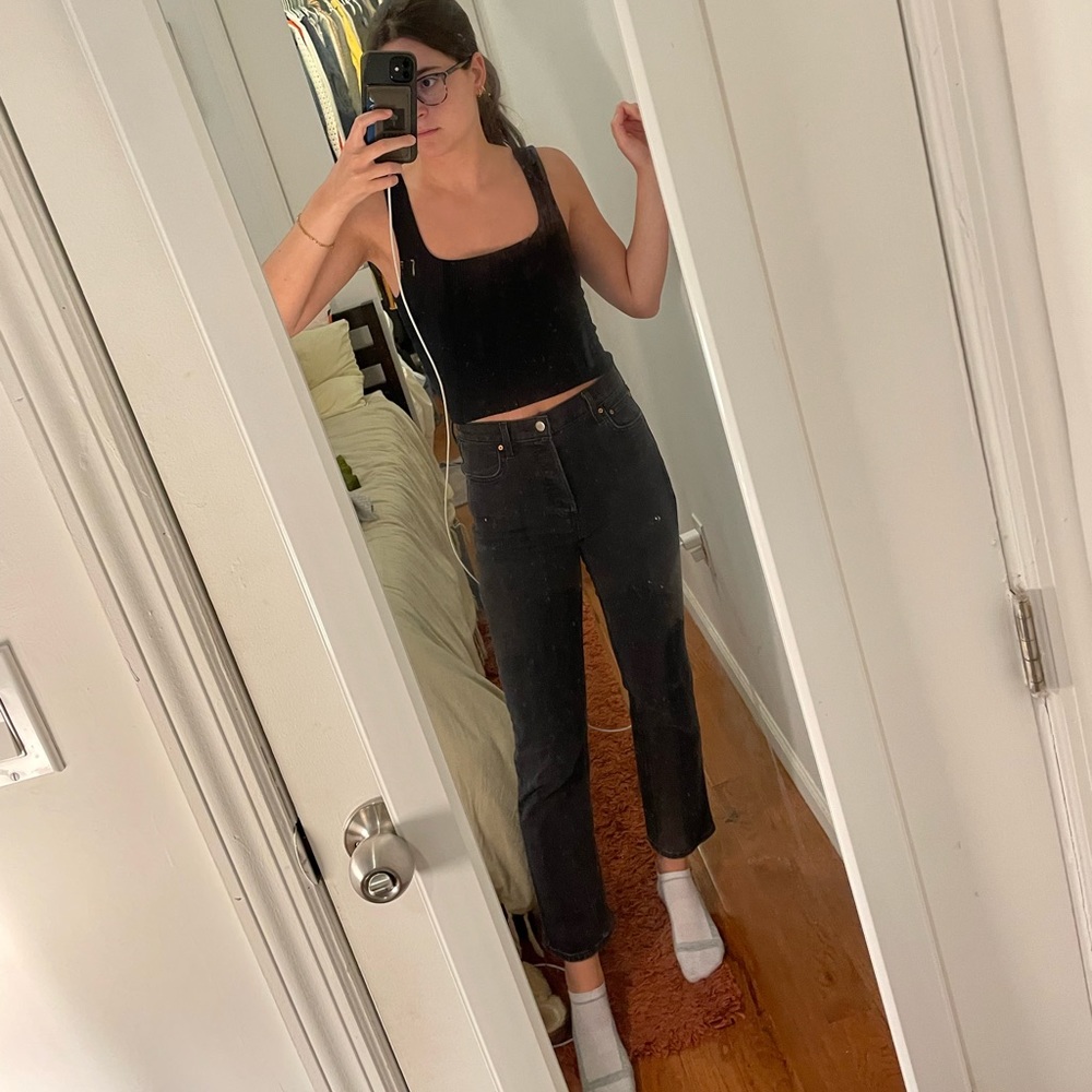 Aritzia Arlo high rise straight